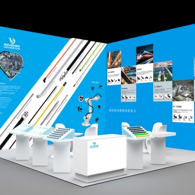 国际工业博览会 老子有钱lzyq88顺利展出